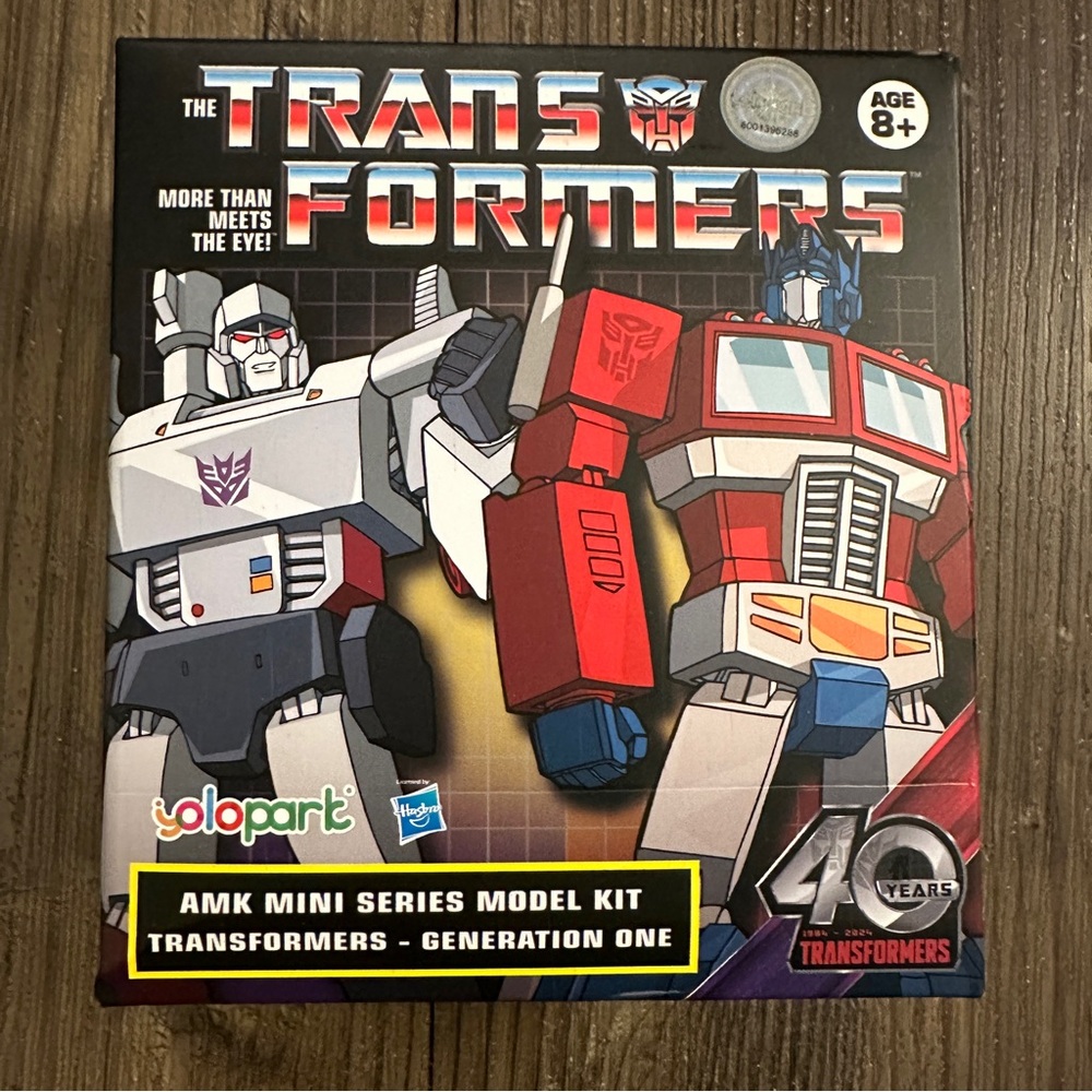 Transformers AMK Mini Series Model Kit by Yolopark - brand new in sealed box